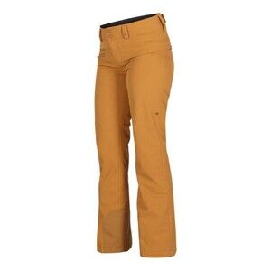 Obermeyer Women’s Malta Ski Snowboard Pant Brown Sugar Size 12 NWT